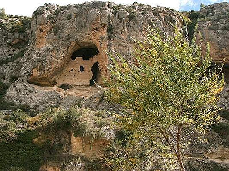 Cueva castillo del Rey Moro