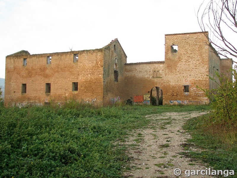 Castillo palacio de Guenduláin