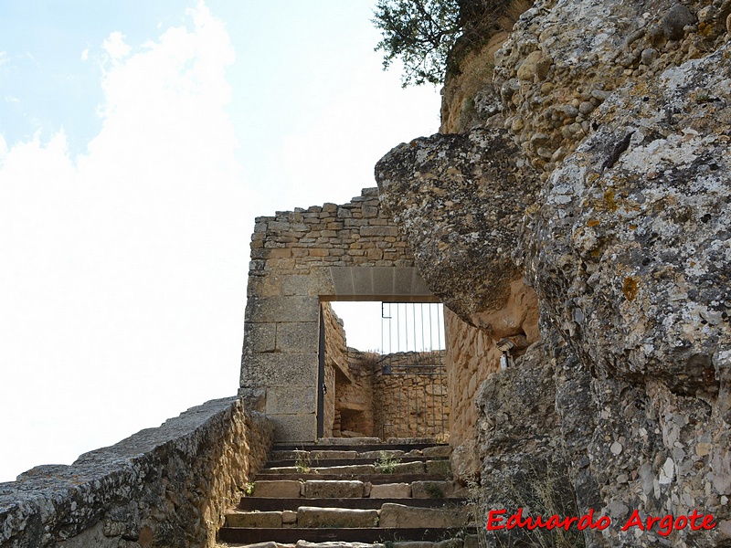 Castillo de San Esteban de Deio