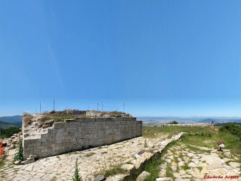 Castillo de Irulegi