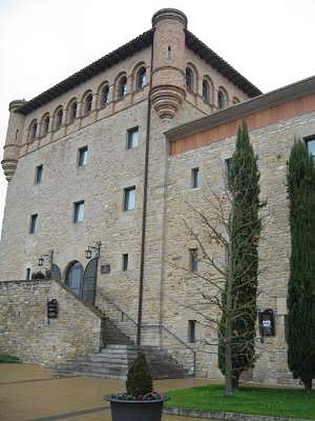 Castillo palacio de Gorráiz