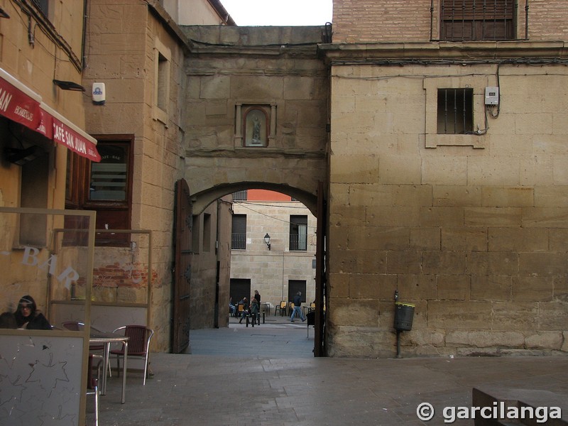 Portal de Santa María