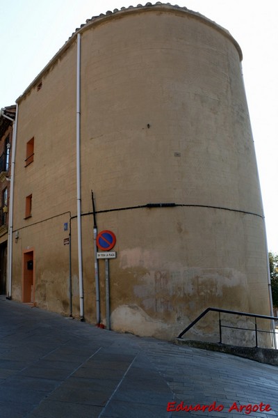 Muralla urbana de Viana