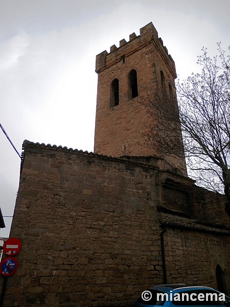 Iglesia fortificada de Santiago
