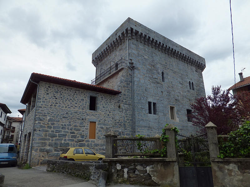 Casa torre de Zabaleta