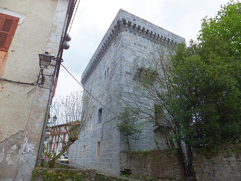 Casa torre de Zabaleta