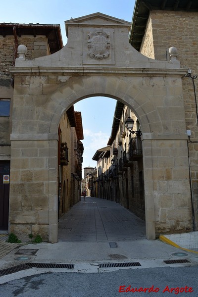 Portal de Tafalla