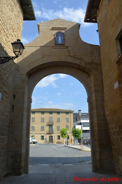 Portal de Tafalla