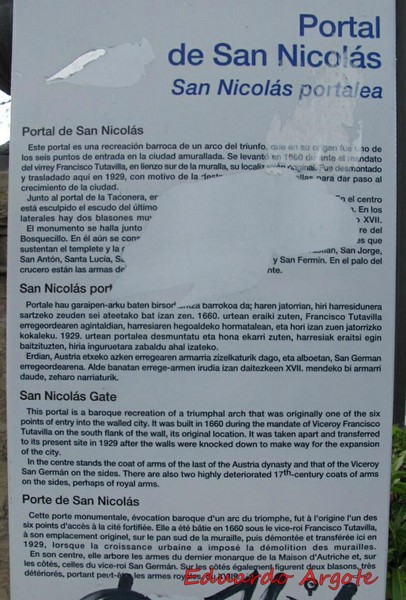 Portal de San Nicolás