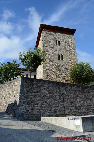 Torre palacio de Uritz