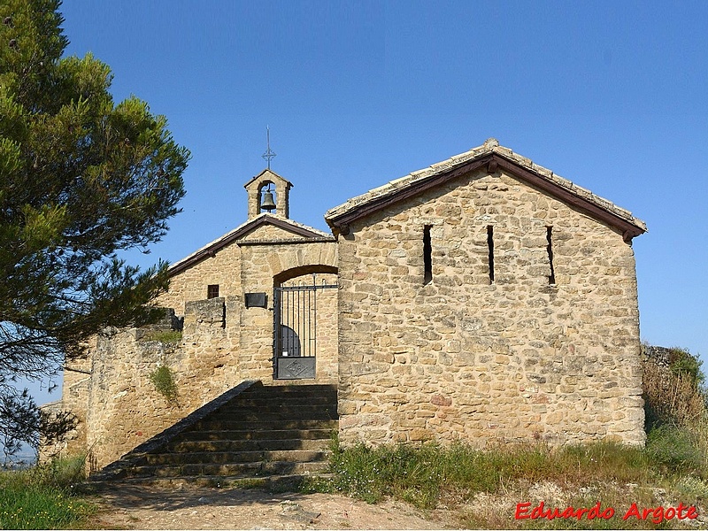 Ermita fortificada de Arnótegui