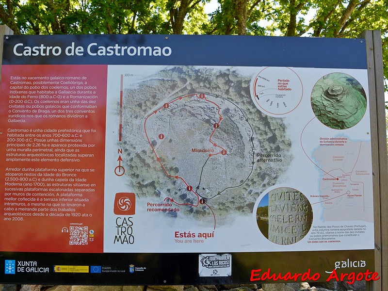 Castro de Castromao