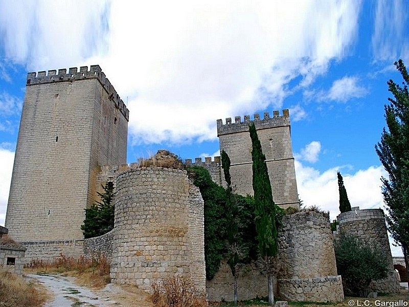 Castillo de Ampudia