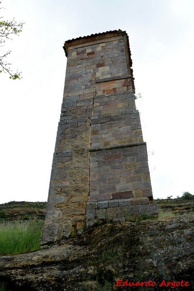 Torre vigía de Olleros
