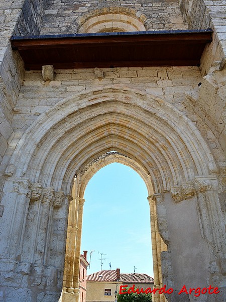 Iglesia fortificada de Santa Eulalia