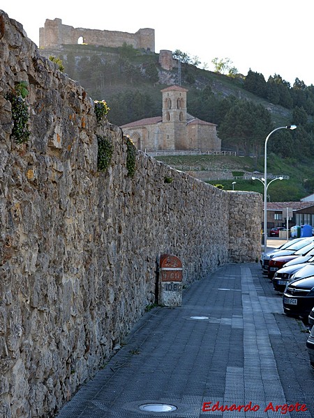 Muralla urbana de Aguilar de Campoo