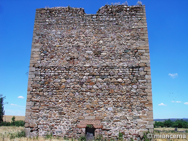 Castillo de Tamames