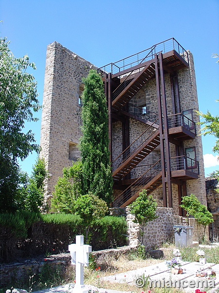 Castillo de San Martín del Castañar