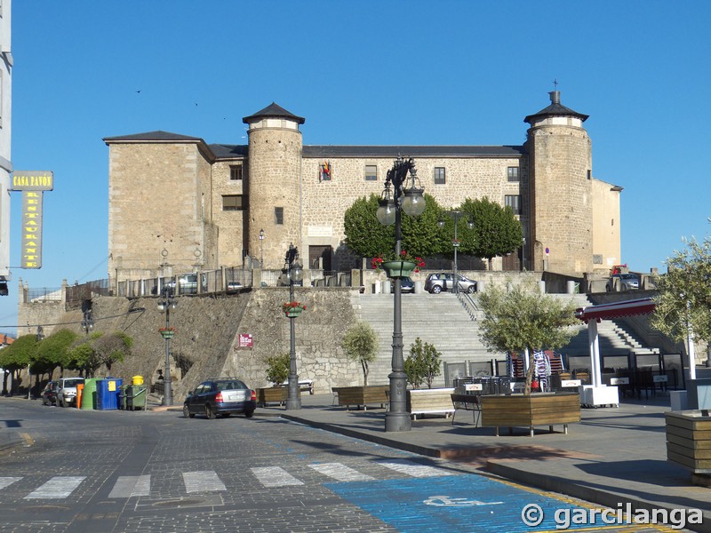 Castillo de los Duques de Béjar