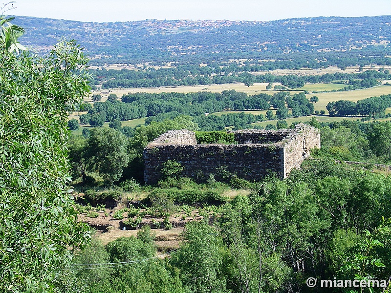 Fortín romano de Calzada de Béjar