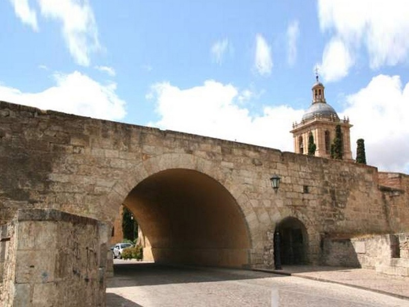 Postigo de Santa María y Puerta Nueva o de Amayuelas