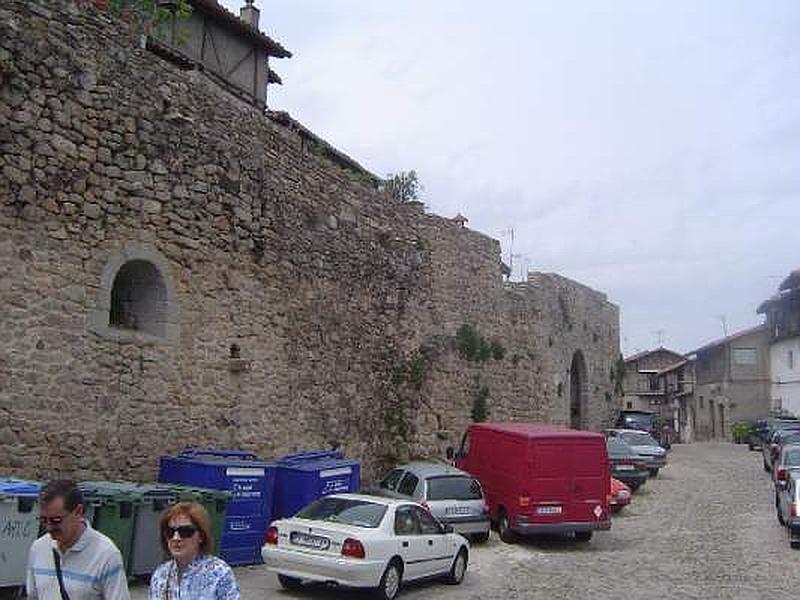 Muralla urbana de Miranda del Castañar