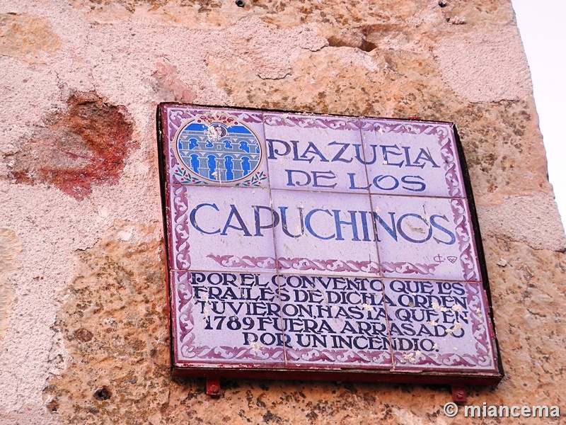Antiguo convento de Capuchinos