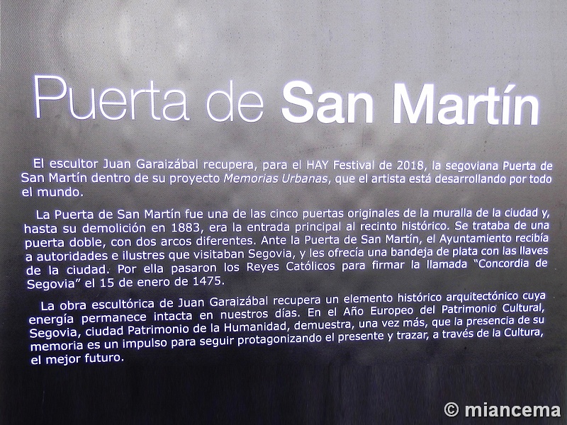 Puerta de San Martín