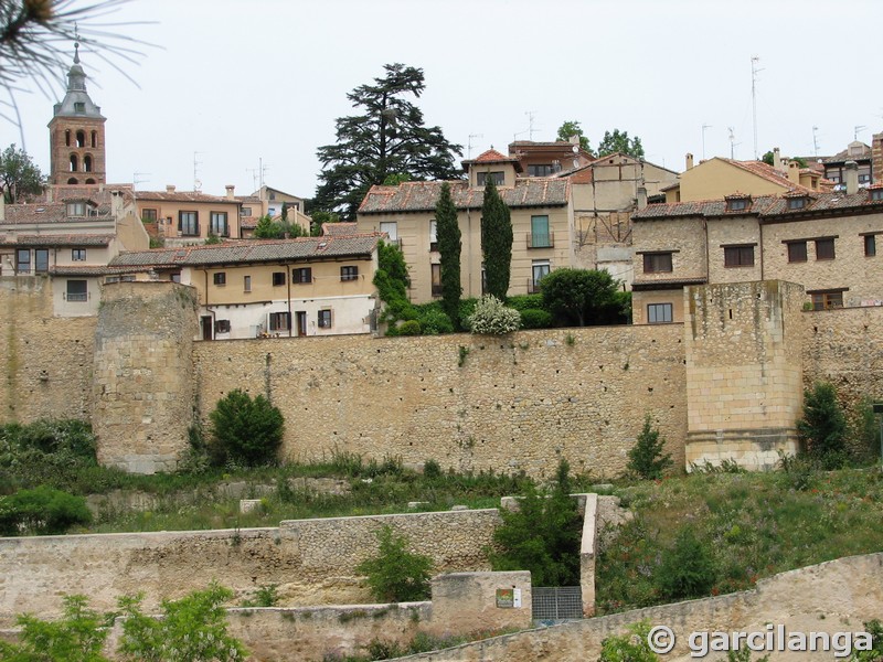 Muralla urbana de Segovia