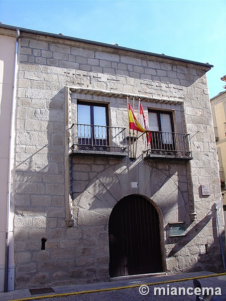 Palacio de Segovia