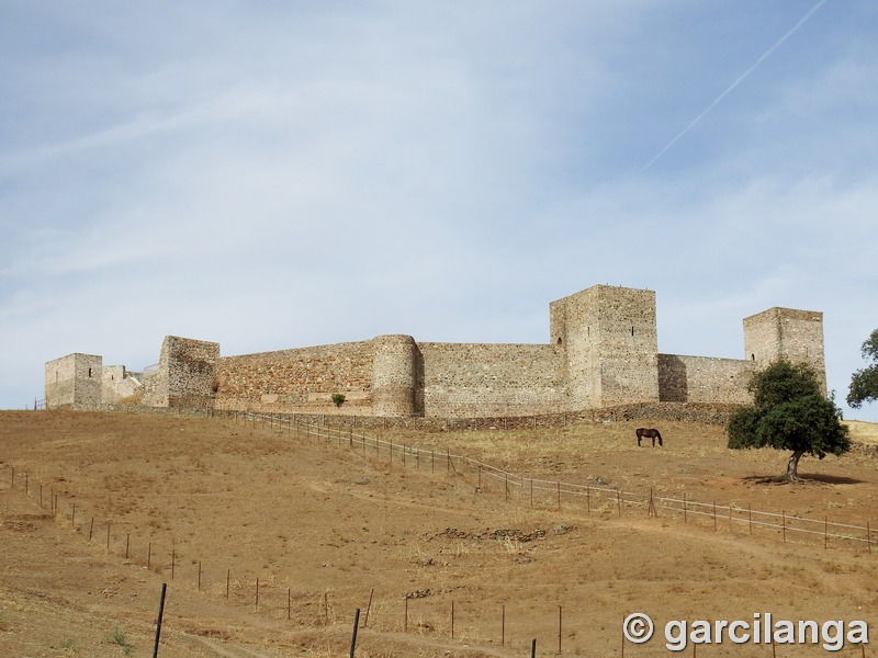 Castillo de El Real de la Jara