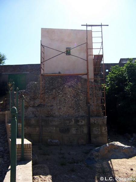 Muralla romana de Gerena