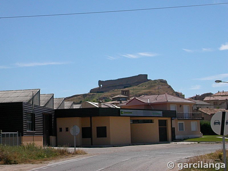 Castillo de San Esteban de Gormaz
