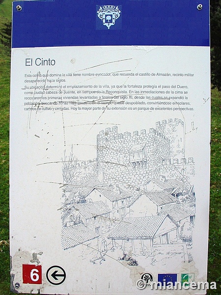 Castillo de Almazán