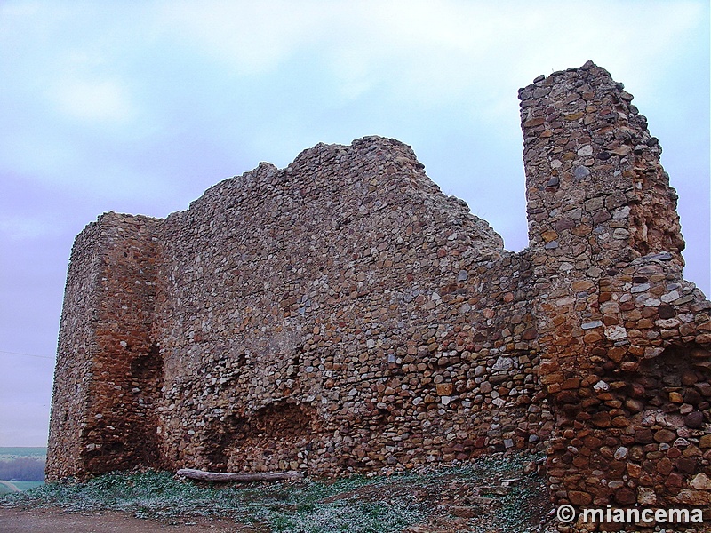 Castillo de Peroniel del Campo