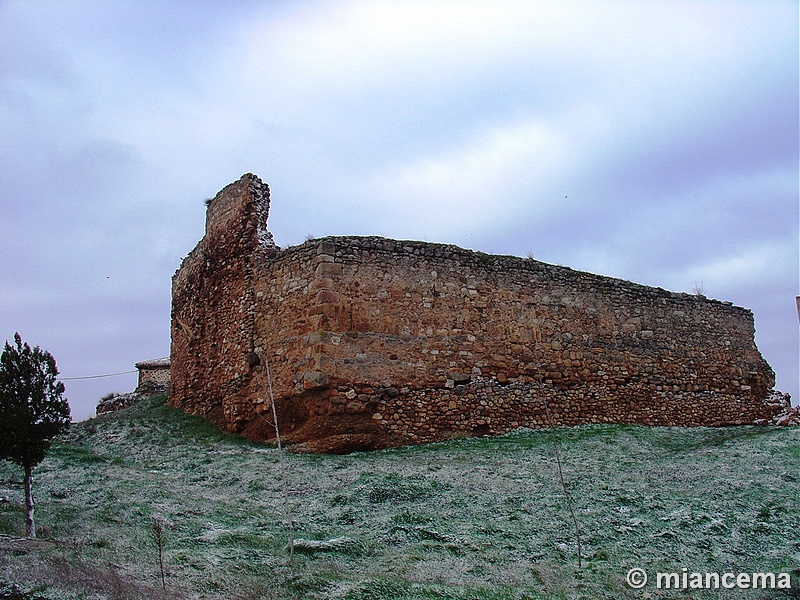 Castillo de Peroniel del Campo
