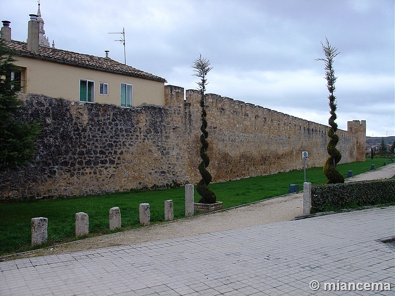 Muralla urbana de Burgo de Osma