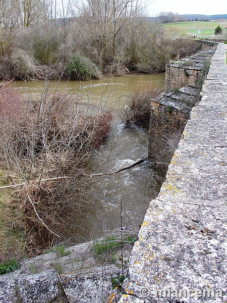 Puente fortificado de Gormaz