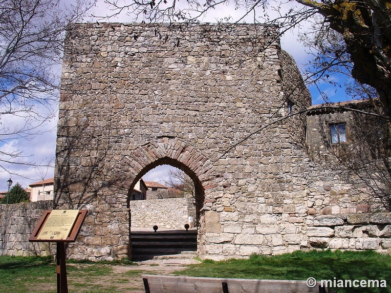Puerta Árabe de Medinaceli
