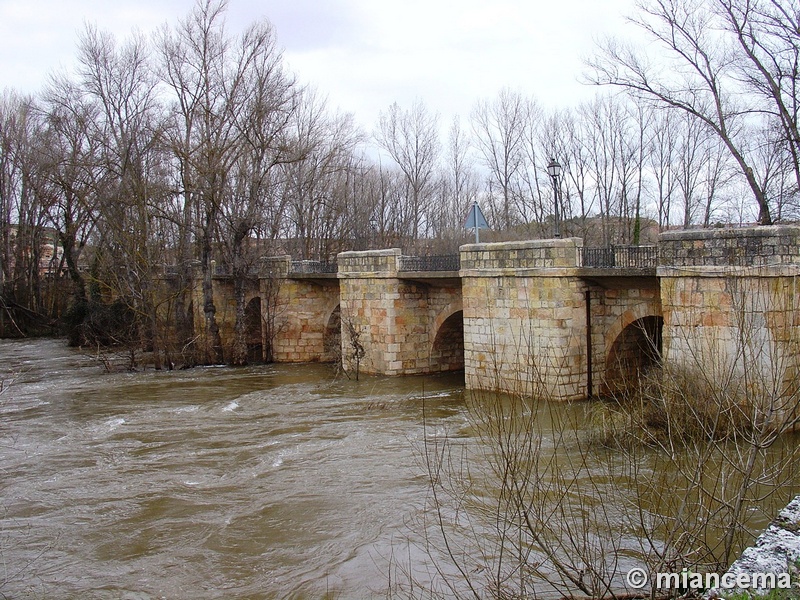 Puente fortificado de San Esteban de Gormaz