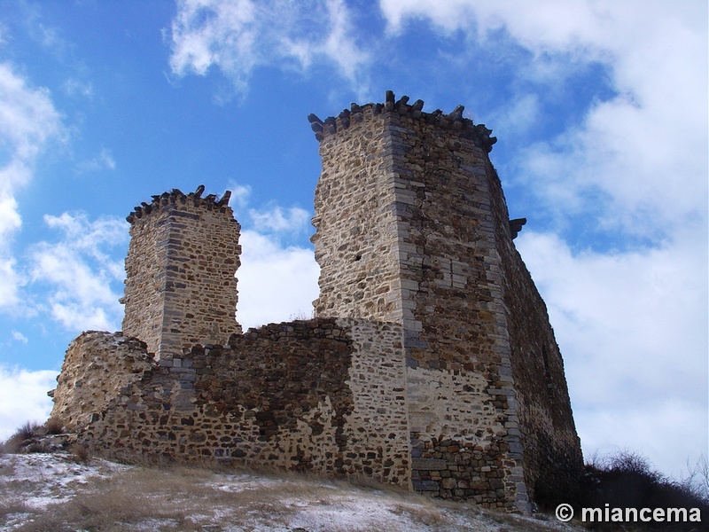 Castillo de San Pedro Manrique