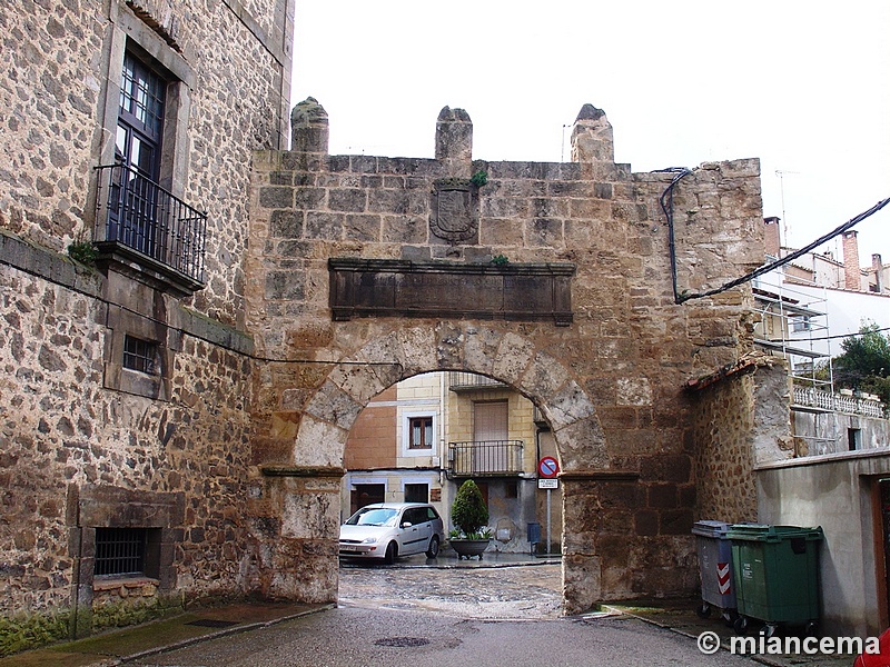 Tercer recinto murado cristiano de Ágreda