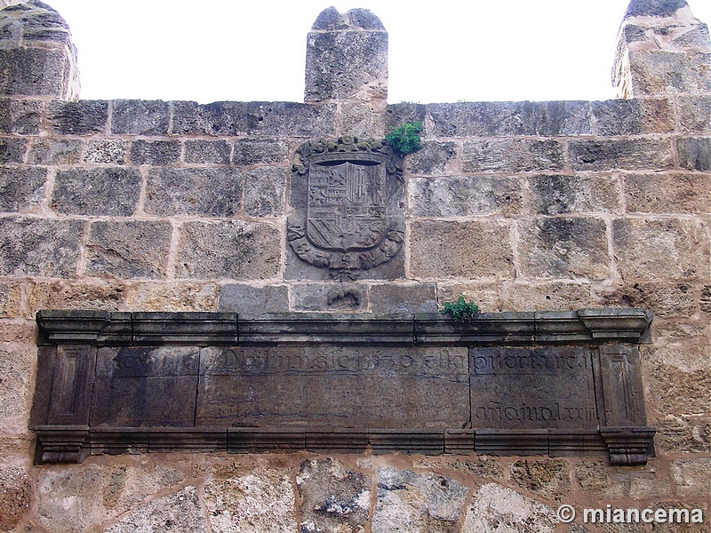 Tercer recinto murado cristiano de Ágreda