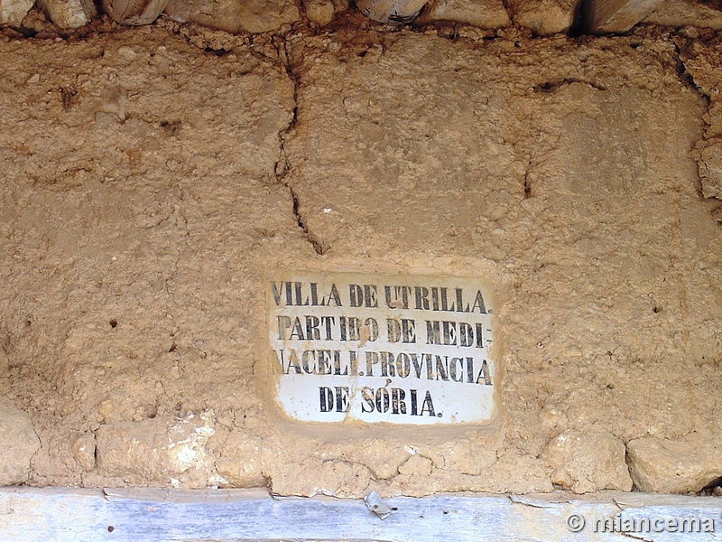 Muralla urbana de Utrilla