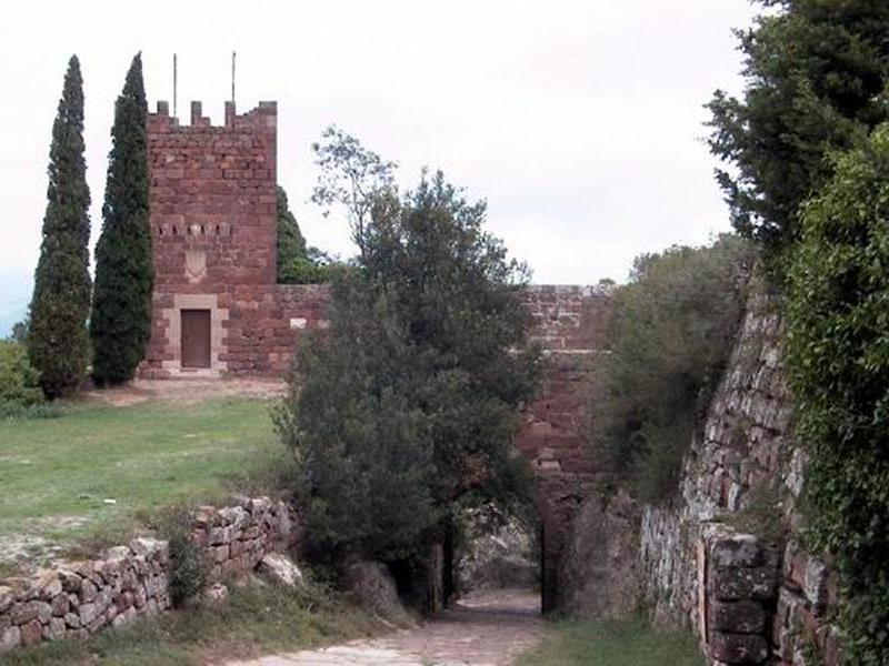 Castillo monasterio de Sant Miquel d'Escornalbou