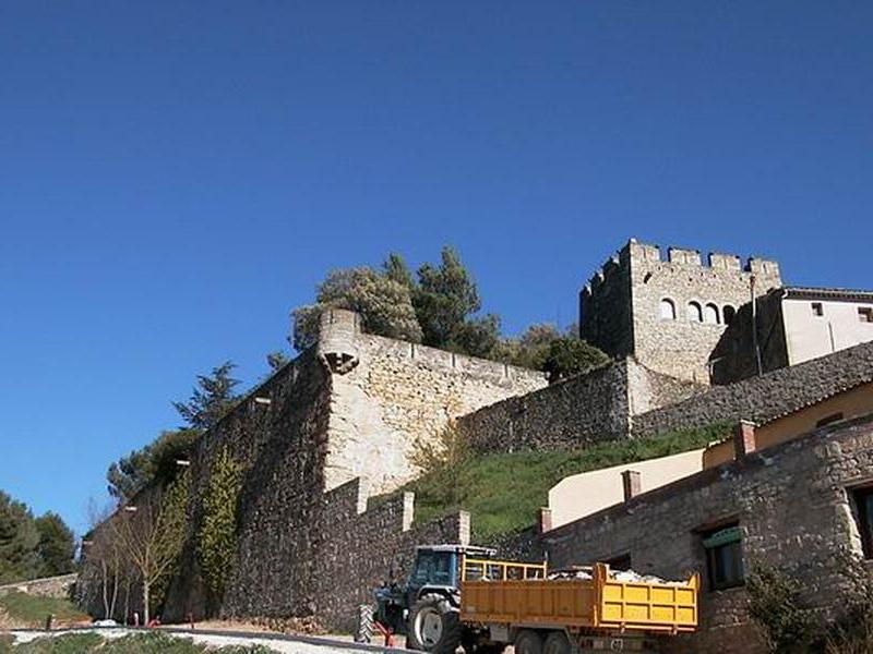 Castillo de Rocafort de Queralt