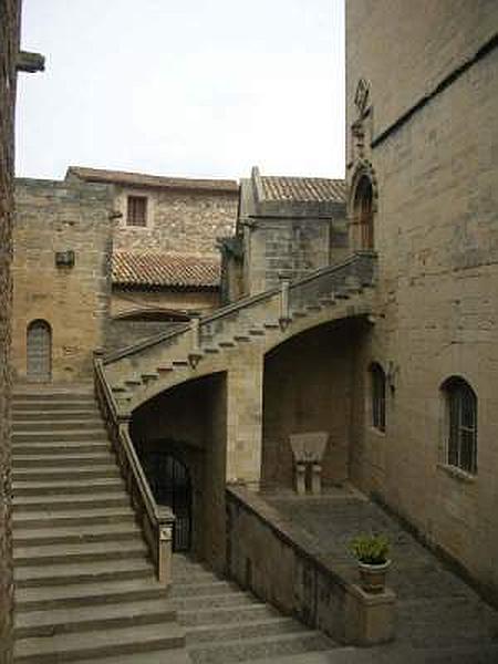Castillo monasterio de Poblet