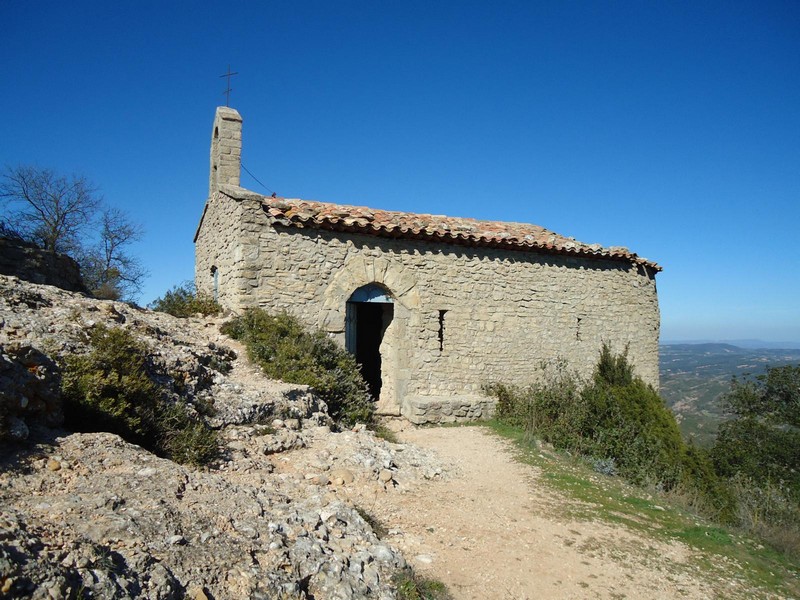 Castillo de Sant Miquel de Montclar
