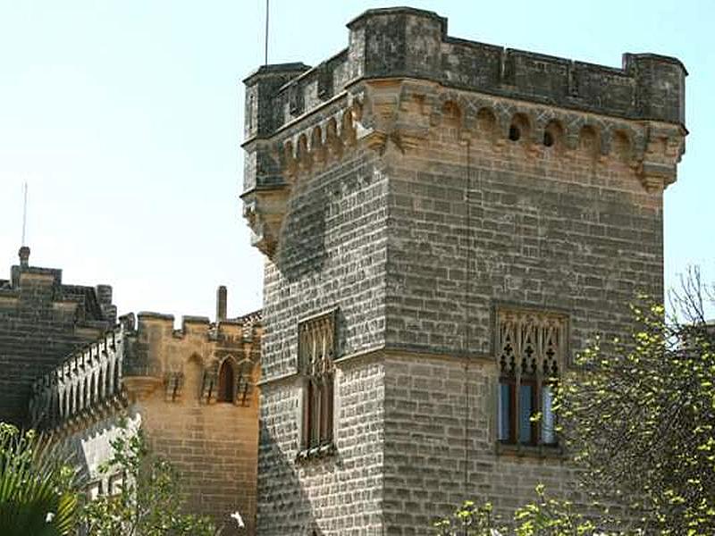 Castillo de los Condes de Sicart