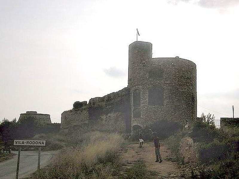 Castillo de Vila-Rodona